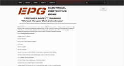 Desktop Screenshot of epgsafety.com